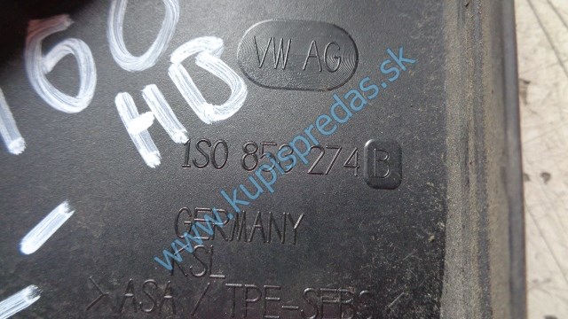 pravý predný kryt na blatník na škodu citigo , 1S0853274